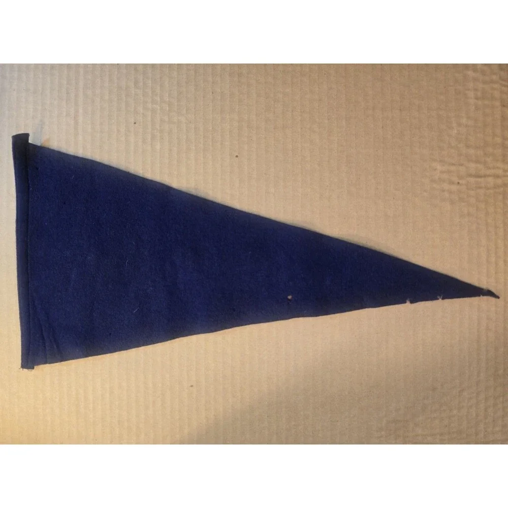 New Caledonia Felt Pennant World War 2 Era Pacific Island 15